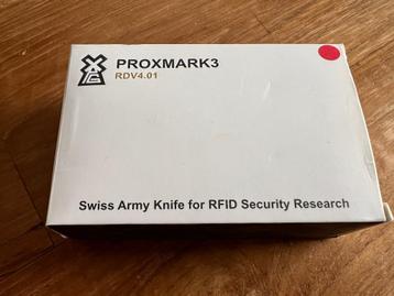 Proxmark3 RDV4.01 beschikbaar voor biedingen