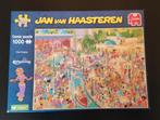 Jan van Haasteren Kerstpuzzel Efteling 1000 stukjes, Ophalen of Verzenden, 500 t/m 1500 stukjes, Zo goed als nieuw, Legpuzzel