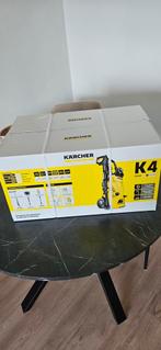 Kärcher K4 Hogedrukreiniger met accessoires (nieuw in doos), Tuin en Terras, Ophalen of Verzenden, Nieuw, Elektrisch