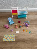 Barbie skipper kinderkamer met accessoires, Ophalen of Verzenden, Zo goed als nieuw