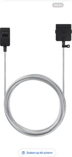 Samsung one invisivle cable nieuw 5m, Ophalen of Verzenden, Zo goed als nieuw, Samsung