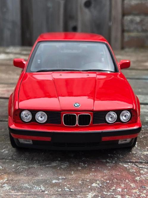 BMW 535I E43 1988/1995 Minichamps Customized, Hobby en Vrije tijd, Modelauto's | 1:18, Zo goed als nieuw, Auto, MiniChamps, Verzenden