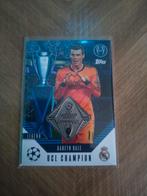 Topps match attax ucl relic Gareth bale, Hobby en Vrije tijd, Ophalen of Verzenden, Zo goed als nieuw, Plaatje