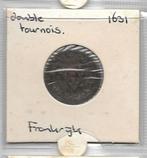 LOUIS XIII Double tournois, type 1 1631, Postzegels en Munten, Munten | Europa | Niet-Euromunten, Ophalen of Verzenden, Frankrijk