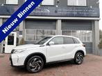 Suzuki Vitara 1.5 Hybrid Style Automaat Panodak 02-2025 25.1, Gebruikt, 4 cilinders, 400 kg, Leder en Stof
