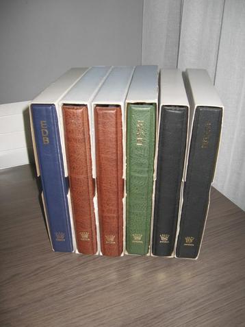 6 Importa albums voor Eerste dag bladen. beschikbaar voor biedingen