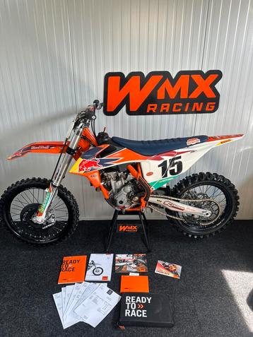 Ktm sxf 250cc 4 takt 2019 prado edition crossmotor beschikbaar voor biedingen