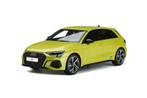 Audi S3 Sportback 2.0 TFSI Pythongeel 2020 GT Spirit GT364, Hobby en Vrije tijd, Modelauto's | 1:18, Overige merken, Auto, Verzenden