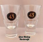 Licor 43 on the rocks glazen. (A), Verzamelen, Glas en Borrelglaasjes, Ophalen of Verzenden, Zo goed als nieuw, Borrel- of Shotglas