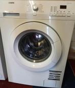 Zeer nette AEG wasmachine €150,-, Witgoed en Apparatuur, Ophalen, Zo goed als nieuw, Voorlader, 85 tot 90 cm