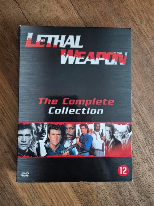 Lethal Weapon - The Complete Collection DVD Boxset, Cd's en Dvd's, Dvd's | Actie, Gebruikt, Actiekomedie, Boxset, Vanaf 12 jaar