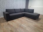 GRATIS BEZORGEN | Zeer Mooi Antraciet Hoekbank, Info@banxtel.nl, Hoekbank, Hoekbank, Ophalen of Verzenden