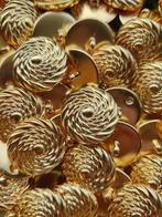 Knoop Knopen goud carnaval, Ophalen of Verzenden, Nieuw, Knoop of Knopen