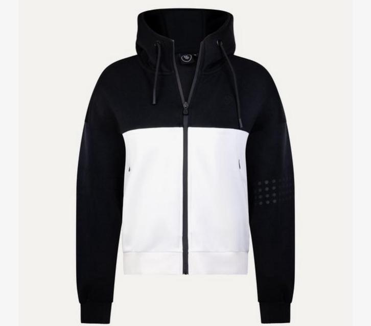 Hoodie met rits BY VP nieuw maat  S, Kleding | Heren, Sportkleding, Nieuw, Overige typen, Maat 48/50 (M), Zwart, Verzenden