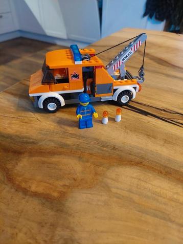 Lego city sleepwagen 7638 beschikbaar voor biedingen