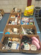 Partij rommelmarkt spullen, Ophalen, Gebruikt