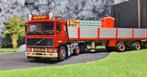 TEKNO Volvo F16 6x2 met 3 assige steenopl. H POST, Hobby en Vrije tijd, Modelauto's | 1:50, Info@seipholland.nl, NL, Nieuw, Bus of Vrachtwagen