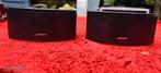 Bose Gemstone luidsprekers 2x zwart met kabels, Ophalen of Verzenden, Zo goed als nieuw, Overige merken, Dvd-speler