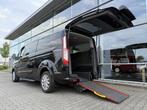 Ford Transit Custom 5+1 Rolstoelbus 320 2.0 TDCI L2H2 Limite, Zwart, Origineel Nederlands, Diesel, Lichtsensor
