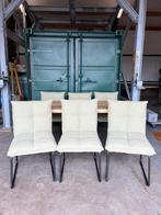 Eetkamerstoel groen, Ophalen, Overige kleuren, Nieuw, Stof