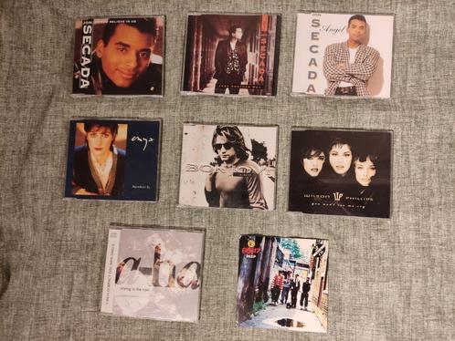 CD Maxi singles 7 stuks (jaren 90), Cd's en Dvd's, Cd's | Pop, Zo goed als nieuw, Ophalen of Verzenden
