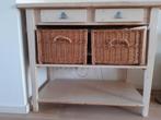 Commode met 2 rieten manden en 2 laden 110x65x91 (hxdxb), Kinderen en Baby's, Commode, Ophalen