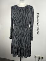 Fabienne Chapot Jurk  (mt: 42) 15,3/9024, Kleding | Dames, Jurken, Zwart, Maat 42/44 (L), Ophalen of Verzenden, Zo goed als nieuw