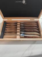 Berlinger Haus Steakmessenset - 6 Delig Houten Handvat, Ophalen of Verzenden, Nieuw, Hout, Bestekset