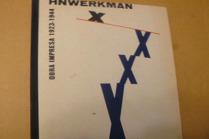 H.N. WERKMAN / Hendrik Nicolaas WERKMAN / 1923 - 1944, Boeken, Kunst en Cultuur | Beeldend, Zo goed als nieuw, Ophalen of Verzenden