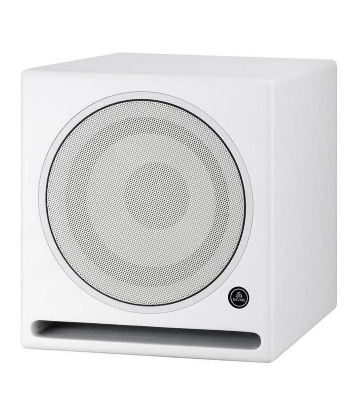 Devine RX-10SA Actieve Subwoofer - Nieuwstaat!, Audio, Tv en Foto, Luidsprekers, Zo goed als nieuw, Subwoofer, 120 watt of meer