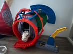 Hot Wheels baan, Ophalen, Racebaan, Zo goed als nieuw, Hot Wheels