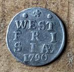 Dubbele Wapenstuiver West-Friesland 1790, Ophalen, Vóór koninkrijk, Zilver, Overige waardes