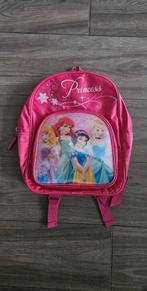 Roze Disney prinsessen rugtas, Ophalen of Verzenden, Gebruikt, Roze, Rugtas