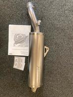 Akrapovic slip on uitlaat demper BMW R 1200 GS en GSA Dohc, Ophalen