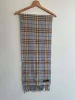 Burberry sjaal - 160 x 32 cm - 100% kasjmier, Maat 46/48 (XL) of groter, Ophalen of Verzenden, Zo goed als nieuw, Burberry