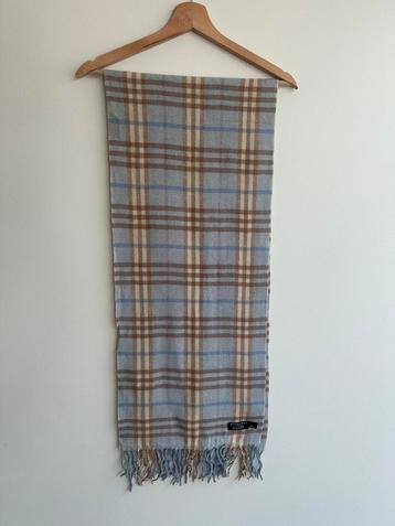 Burberry sjaal - 160 x 32 cm - 100% kasjmier beschikbaar voor biedingen
