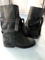 Stoere en soepele humanoid laarzen blauw 37 - valt ruim, Hoge laarzen, Humanoid, Blauw, Ophalen of Verzenden