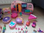 Grote set polly pocket, Ophalen of Verzenden, Zo goed als nieuw, Jongen of Meisje