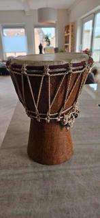 Djembe 17 cm slagvlak stevige kwaliteit, Muziek en Instrumenten, Ophalen of Verzenden, Zo goed als nieuw, Trommel
