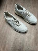 Witte Ecco Sneakers Maat 39, Kleding | Dames, Schoenen, Ophalen of Verzenden, Zo goed als nieuw, Wit, Sneakers of Gympen