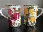 2 NIEUWE Royal bone china Roos mokken, Huis en Inrichting, Keuken | Servies, Ophalen of Verzenden, Zo goed als nieuw, Overige stijlen