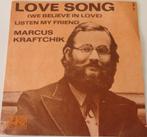 Marcus Kraftchik > Love song, Gebruikt, 7 inch, Single, Ophalen of Verzenden