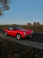 Triumph Spitfire 1.3 MK IV 1973 Rood, Auto's, 1296 cc, 63 pk, Zwart, Cabriolet