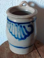 Ouderwetse keulse (zout)pot ,sober ,nr 4?landelijk stoer, Ophalen of Verzenden