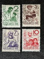 1941 NVPH 293-296, Moehammadijah, Postzegels en Munten, Postzegels | Nederlands-Indië en Nieuw-Guinea, Ophalen of Verzenden, Gestempeld