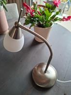 Rvs lamp tafellamp hobbylamp met 3 verlichtingsterktes, Ophalen, Zo goed als nieuw, Metaal, Minder dan 50 cm