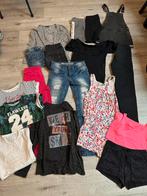 Kleding pakket meisje 146/152, 152.   17 stuks, Ophalen, Gebruikt, Maat 146