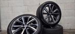 21" Audi Q7 SQ7 / Etron originele velgen winter zomerbanden, Gebruikt, 285 mm, Banden en Velgen, V