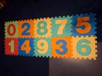 Foam cijfer Puzzelmat, Ophalen of Verzenden, Gebruikt