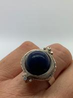 X507 Prachtige zilveren TEKA ring (verstelbaar), Sieraden, Tassen en Uiterlijk, Antieke sieraden, Ophalen of Verzenden, Zilver